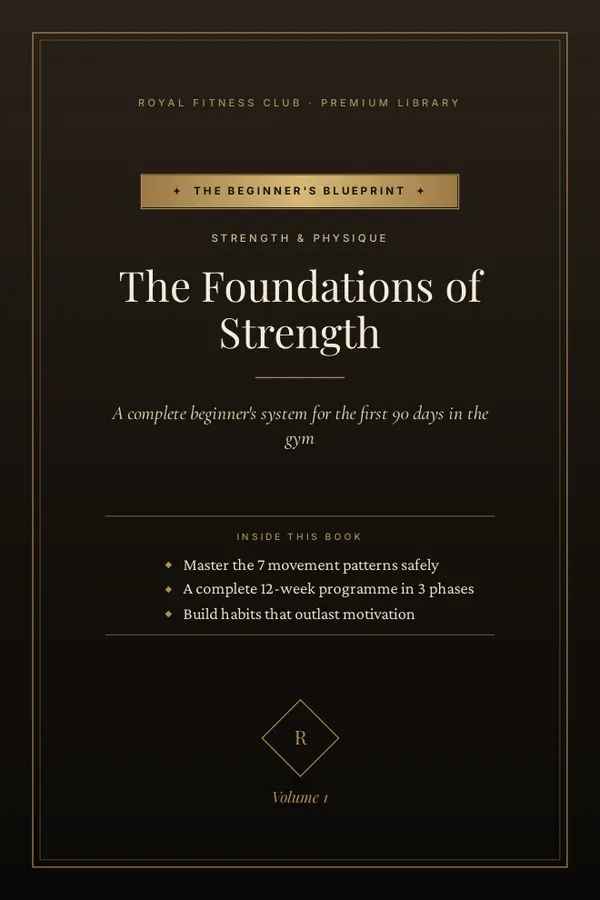 The Foundations of Strength — cover