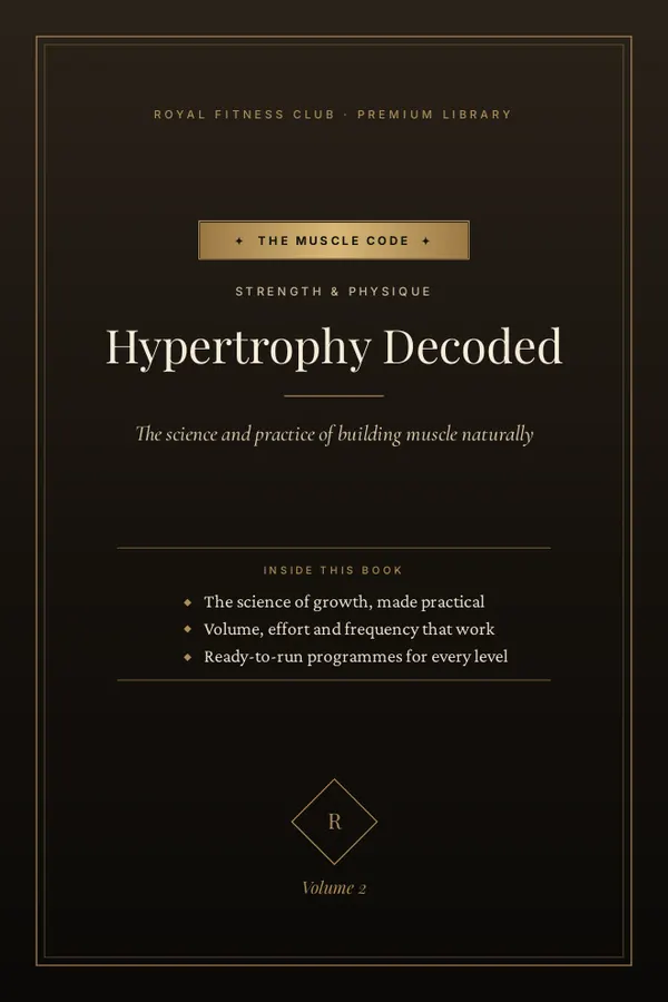 Hypertrophy Decoded — cover