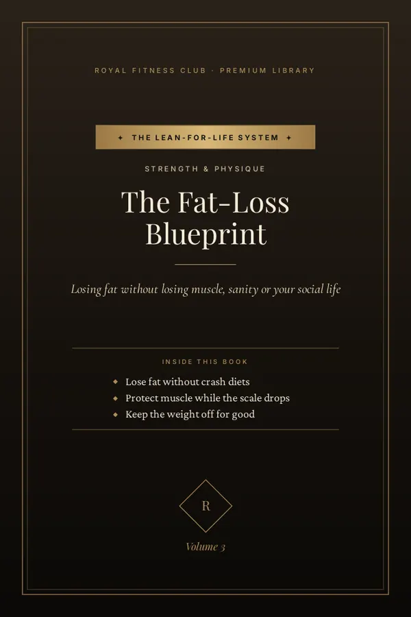 The Fat-Loss Blueprint — cover