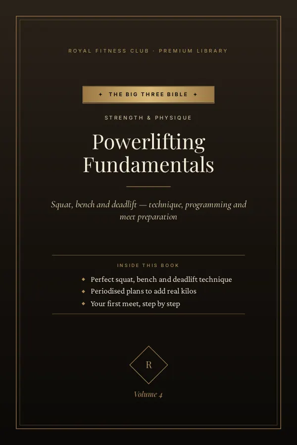 Powerlifting Fundamentals — cover