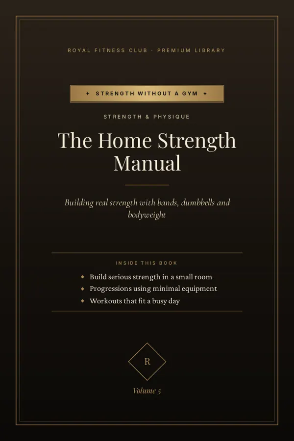 The Home Strength Manual — cover