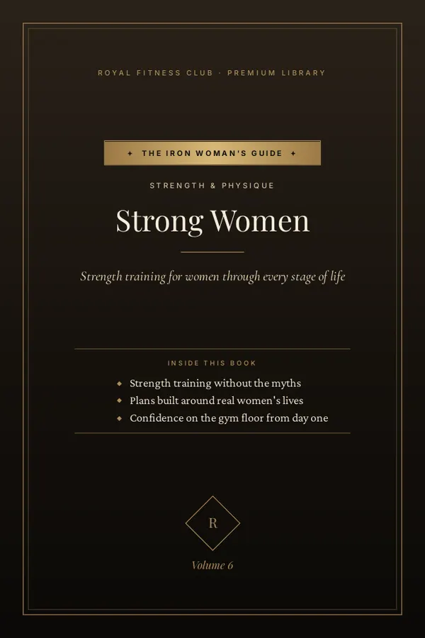 Strong Women — cover