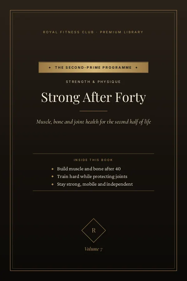 Strong After Forty — cover