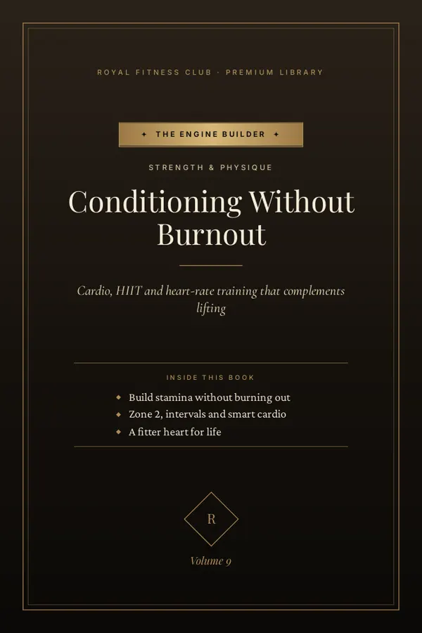 Conditioning Without Burnout — cover