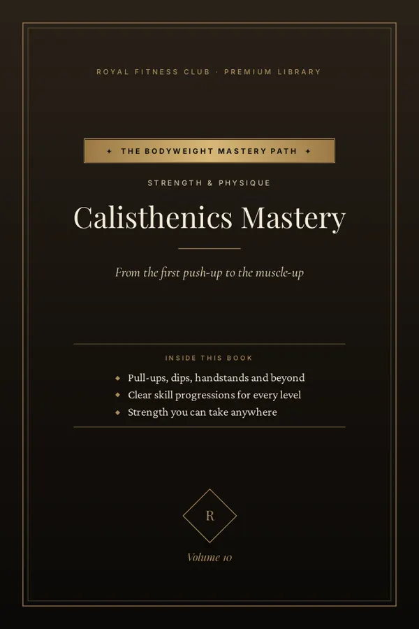 Calisthenics Mastery — cover