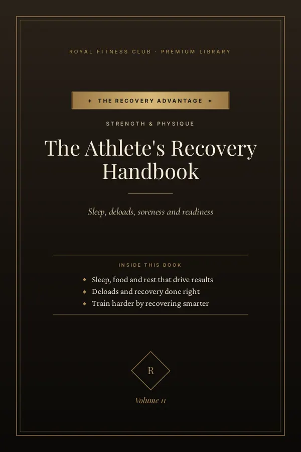 The Athlete's Recovery Handbook — cover