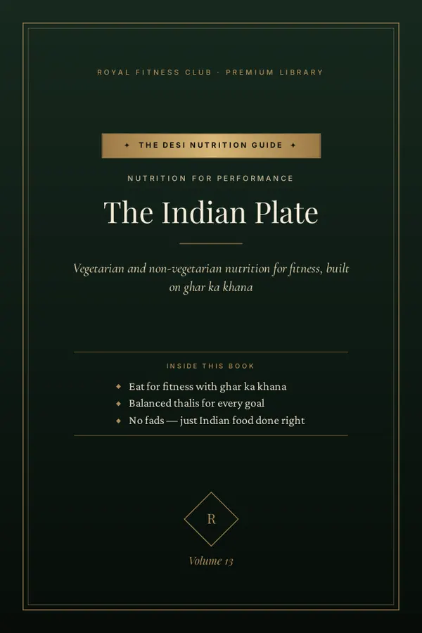 The Indian Plate — cover