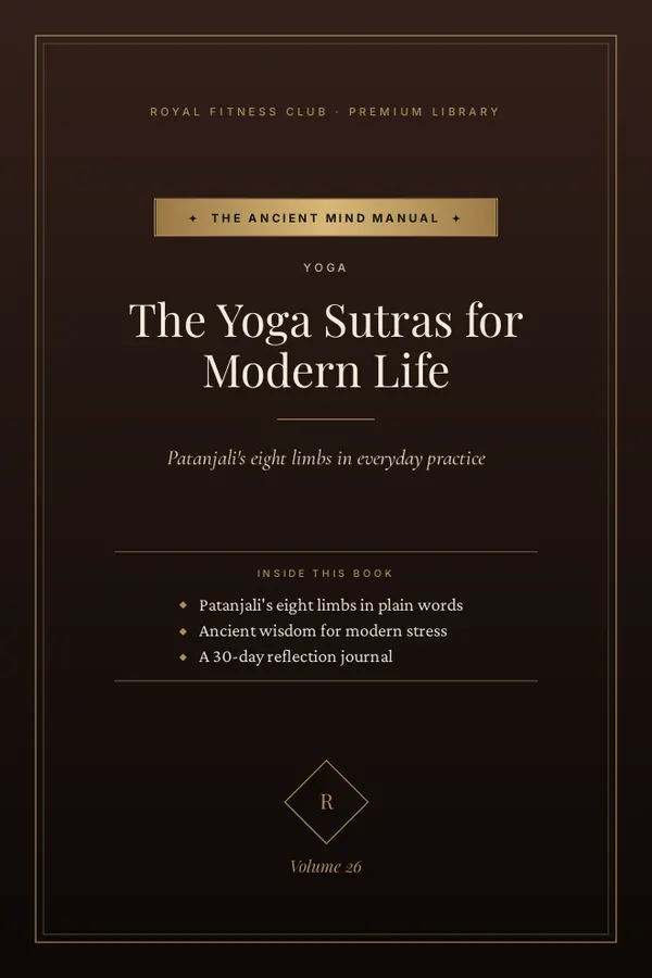 The Yoga Sutras for Modern Life — cover