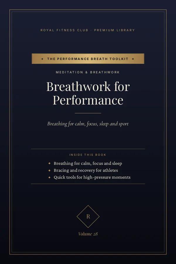 Breathwork for Performance — cover