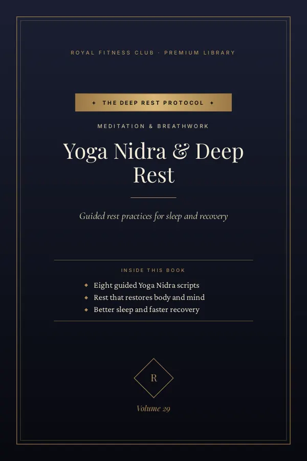 Yoga Nidra & Deep Rest — cover