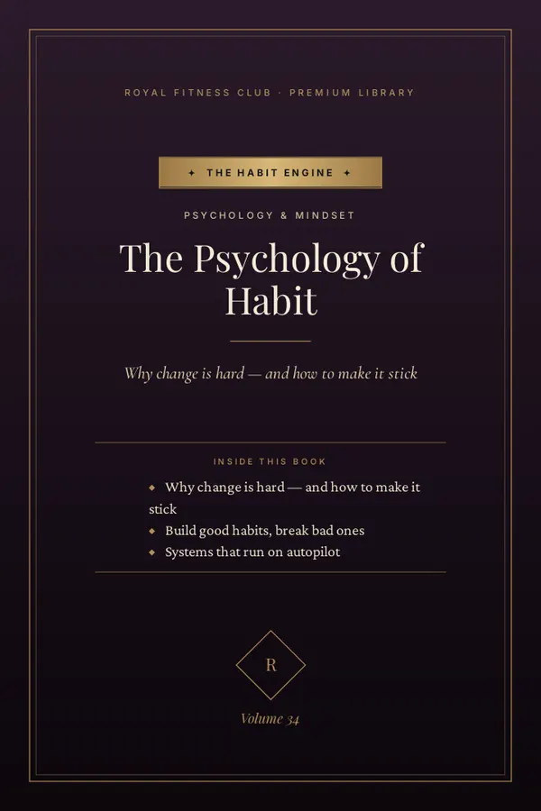 The Psychology of Habit — cover
