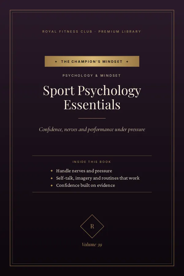 Sport Psychology Essentials — cover
