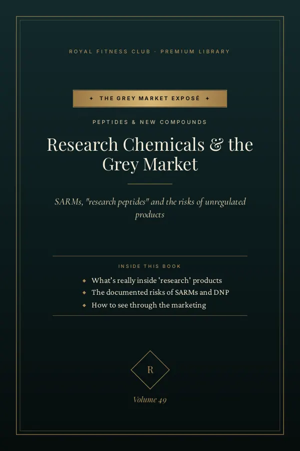 Research Chemicals & the Grey Market — cover
