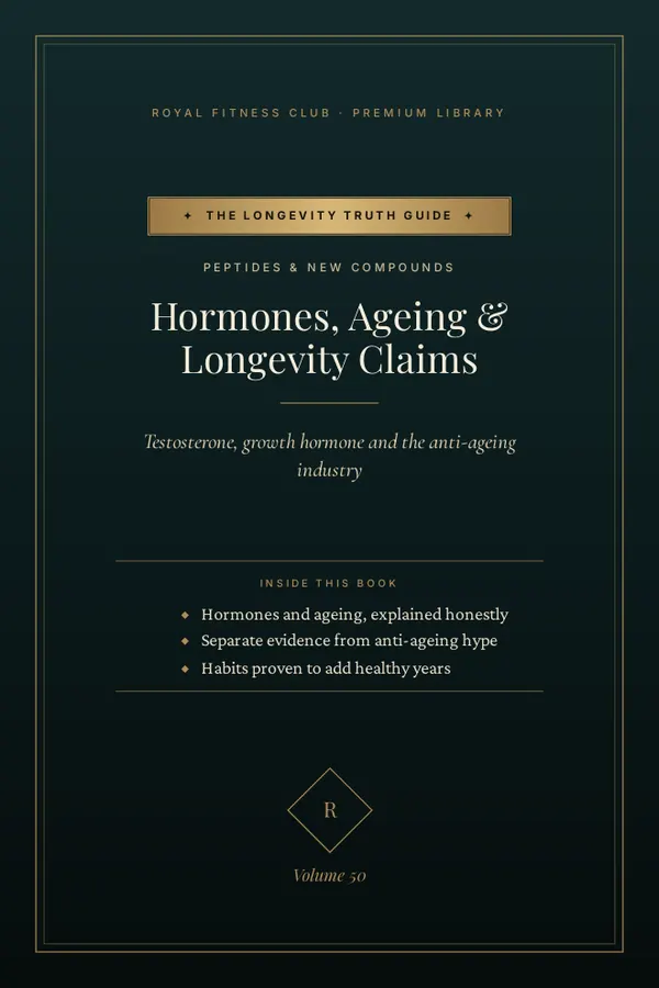 Hormones, Ageing & Longevity Claims — cover
