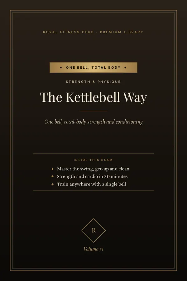 The Kettlebell Way — cover