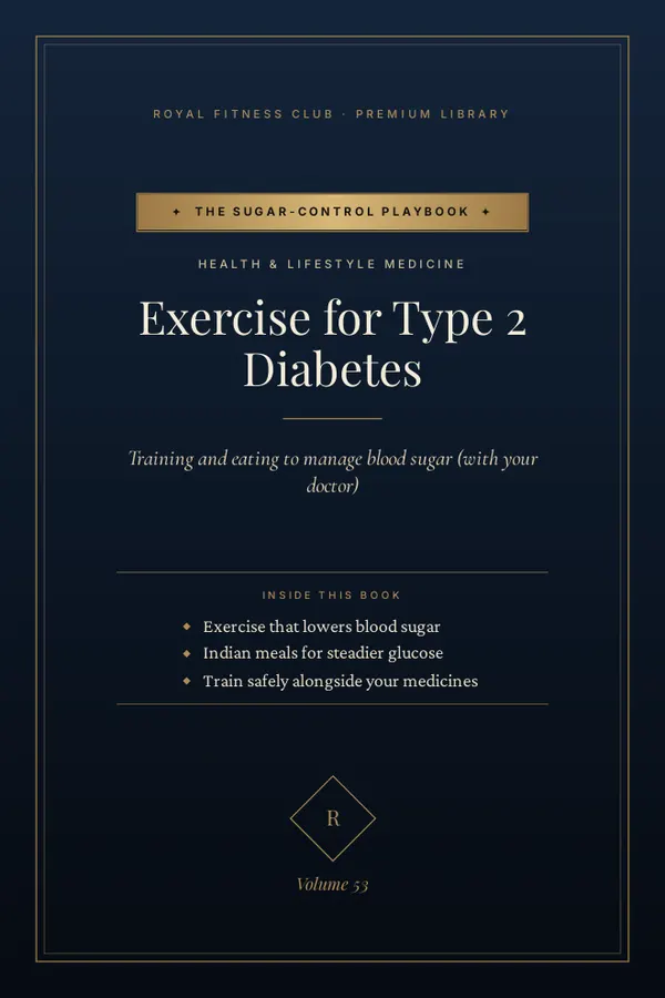 Exercise for Type 2 Diabetes — cover