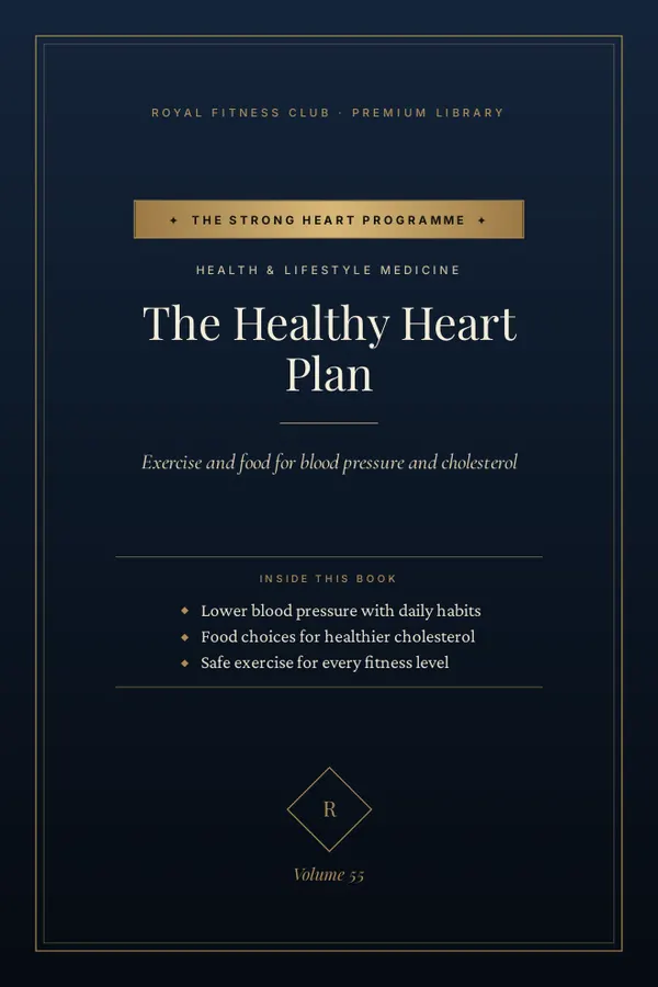 The Healthy Heart Plan — cover