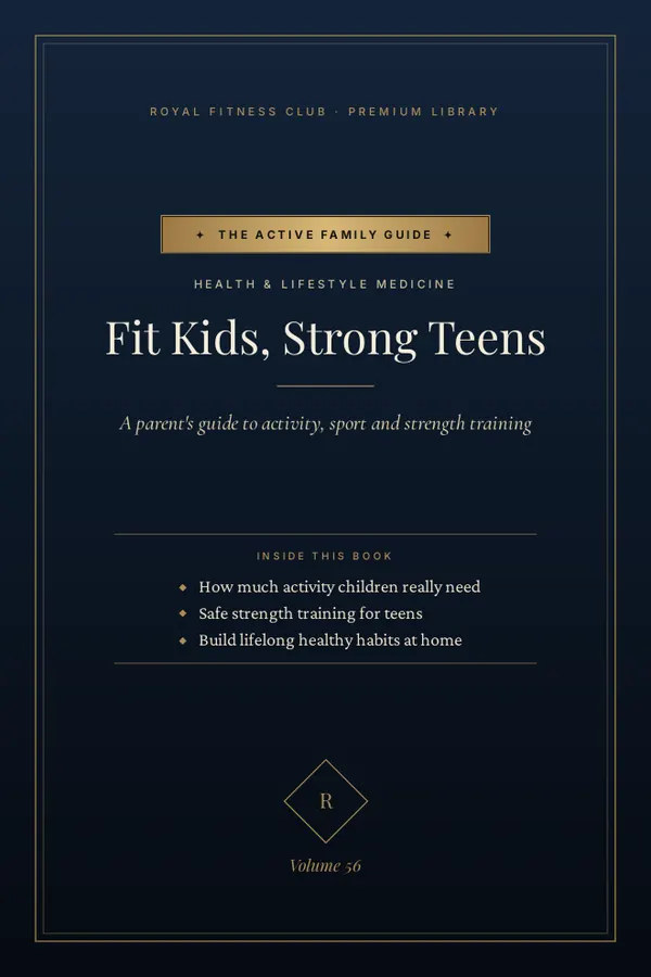 Fit Kids, Strong Teens — cover