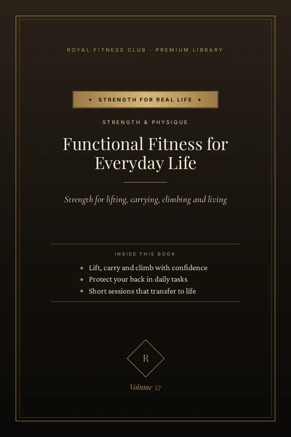 Functional Fitness for Everyday Life — cover