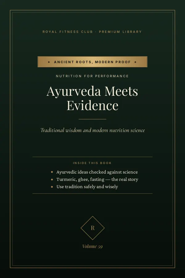 Ayurveda Meets Evidence — cover