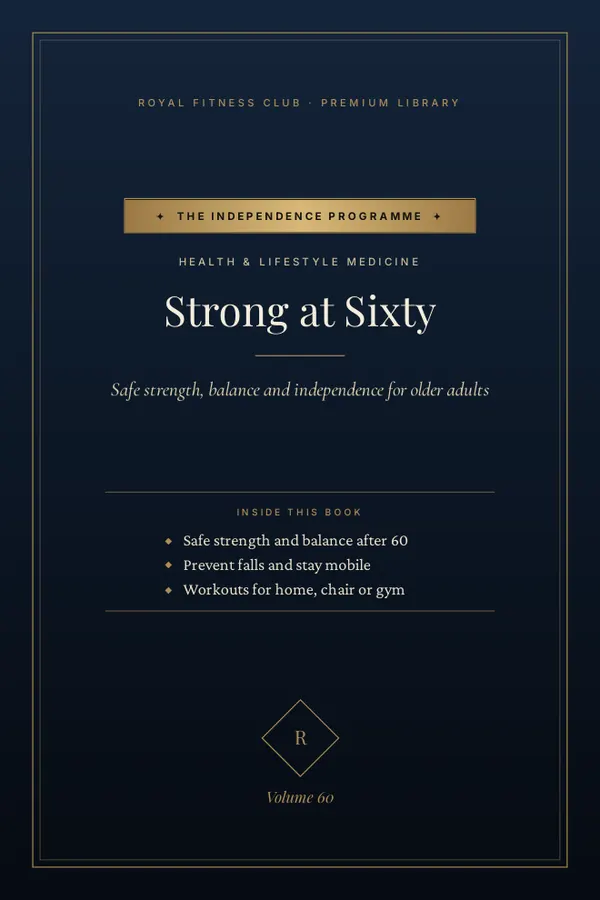 Strong at Sixty — cover