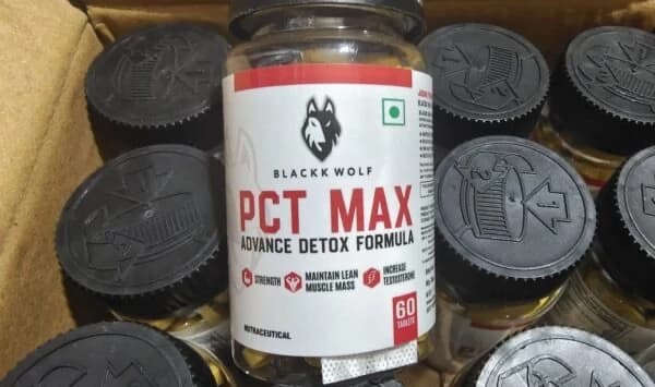Blackkwolf PCT Max