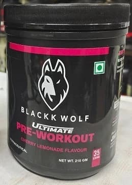 Blackkwolf Pre-Workout