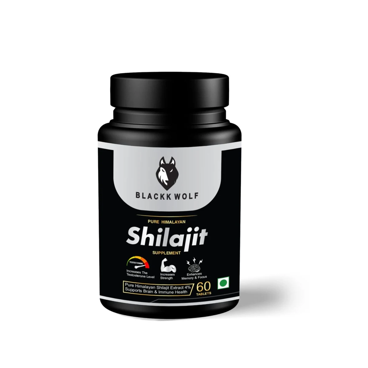 Blackkwolf Shilajit
