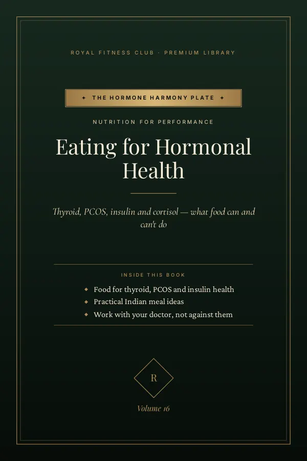 Eating for Hormonal Health — cover