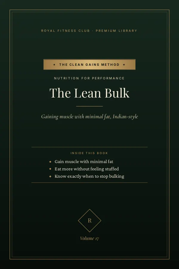 The Lean Bulk — cover