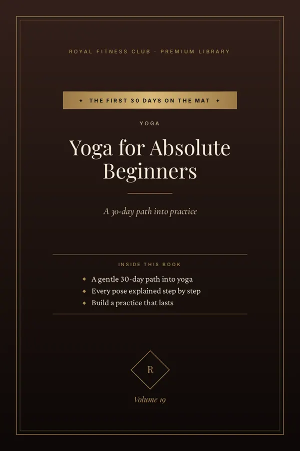 Yoga for Absolute Beginners — cover