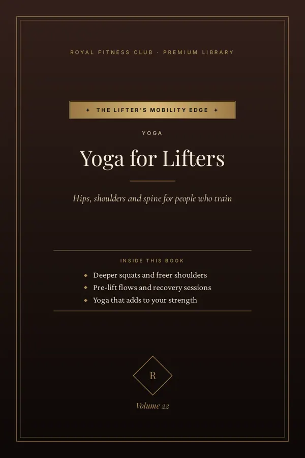 Yoga for Lifters — cover