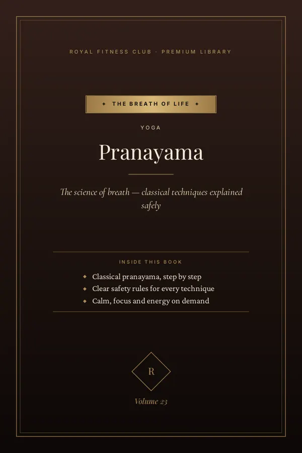 Pranayama — cover