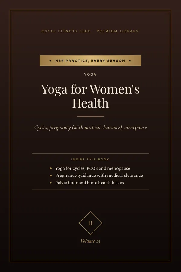 Yoga for Women's Health — cover