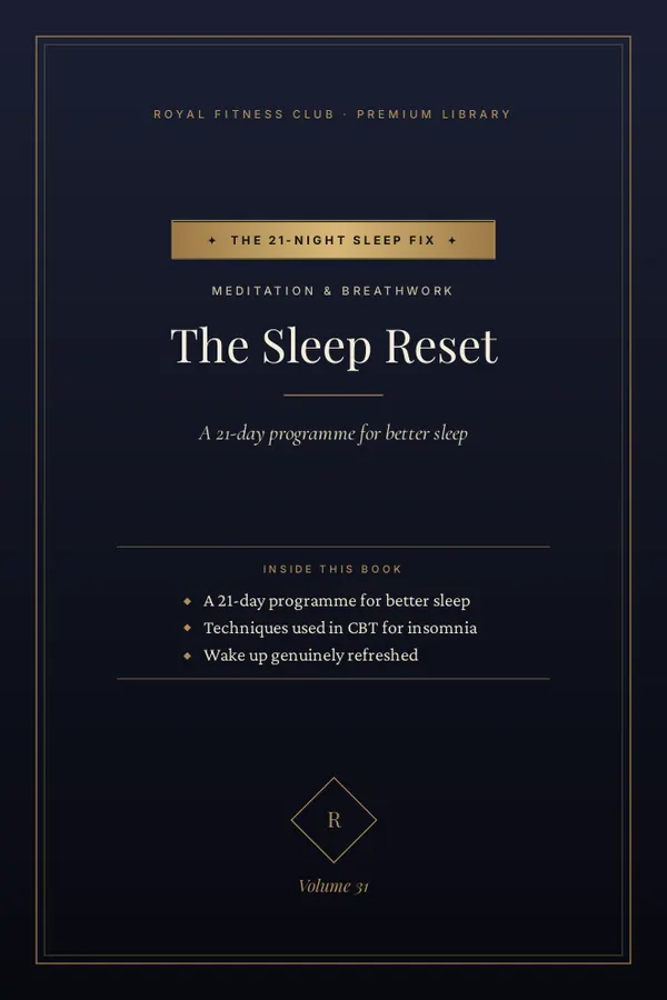 The Sleep Reset — cover