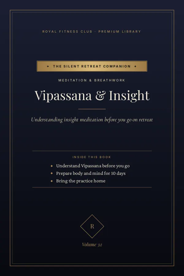 Vipassana & Insight — cover