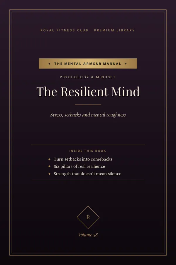 The Resilient Mind — cover