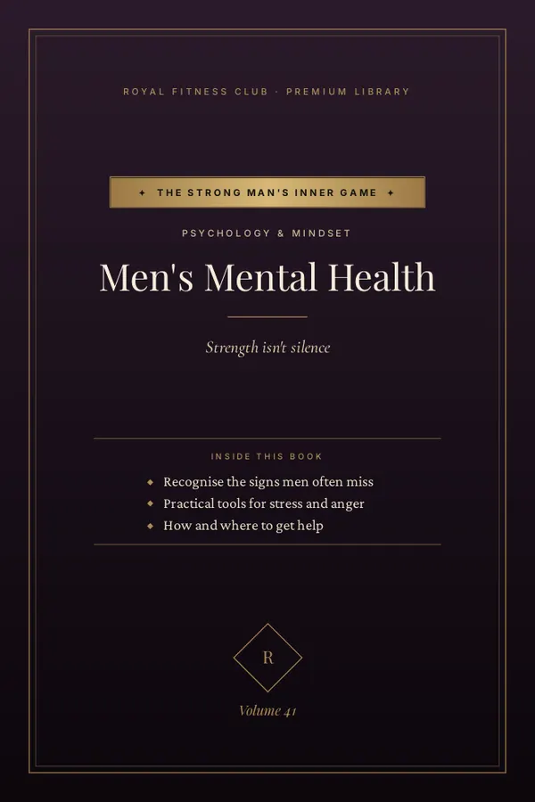 Men's Mental Health — cover