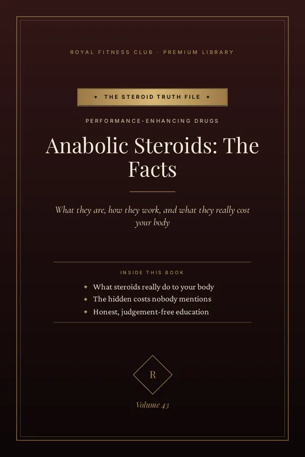 Anabolic Steroids: The Facts — cover