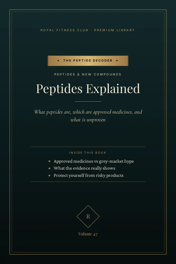 Peptides Explained — cover
