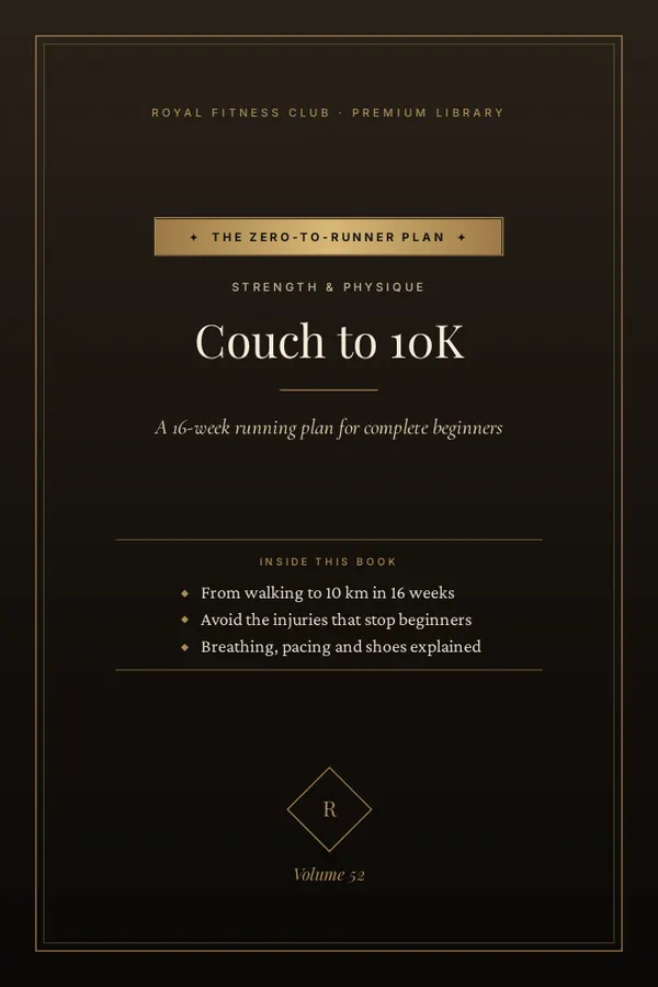 Couch to 10K — cover