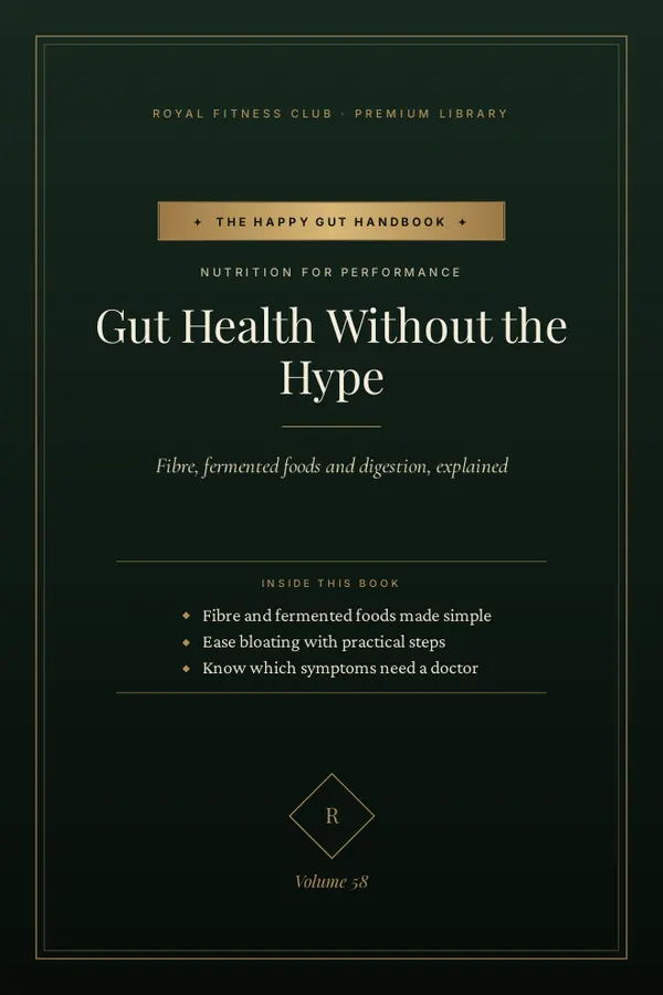 Gut Health Without the Hype — cover