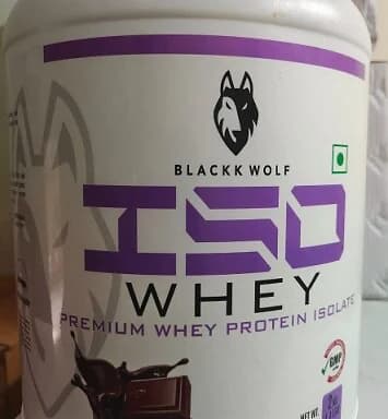 Blackkwolf ISO Whey Protein 2 kg