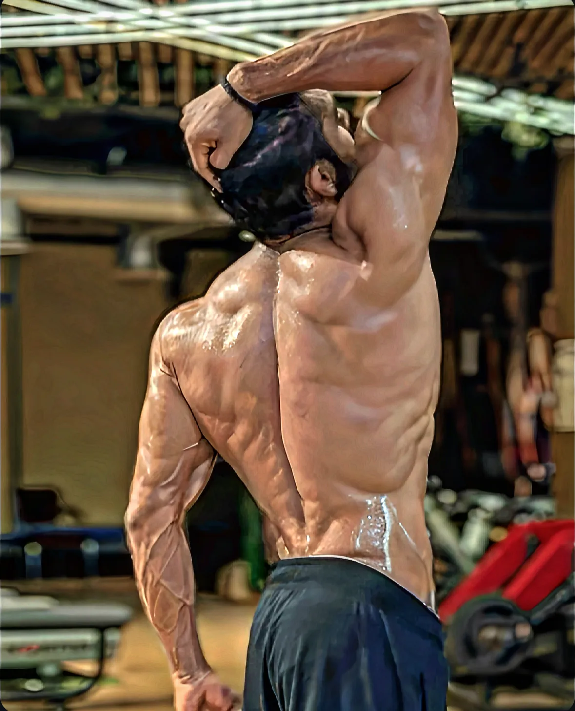 Built From the Back